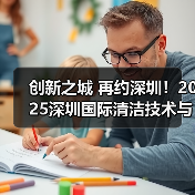 创新之城 再约深圳!2025深圳国际清洁技术与设备展览会再度出征华南! 创新之城 再约深圳!2025深圳国际清洁技术与设备展览会再度出征华南!