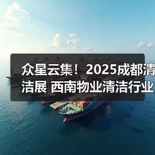 众星云集！2025成都清洁展 西南物业清洁行业顶尖展示平台亮相在即！（图1）