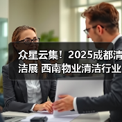 众星云集！2025成都清洁展 西南物业清洁行业顶尖展示平台亮相在即！（图3）