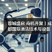 蓉城盛启 商机齐聚丨成都国际清洁技术与设备展览会开幕!(图1) 蓉城盛启 商机齐聚丨成都国际清洁技术与设备展览会开幕!(图1)