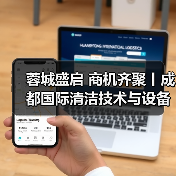 蓉城盛启 商机齐聚丨成都国际清洁技术与设备展览会开幕!(图4) 蓉城盛启 商机齐聚丨成都国际清洁技术与设备展览会开幕!(图4)