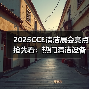 2025CCE清洁展会亮点抢先看:热门清洁设备及配件 解锁高效清洁新技能!(图4) 2025CCE清洁展会亮点抢先看:热门清洁设备及配件 解锁高效清洁新技能!(图4)