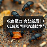 收官聚力 奔赴新局丨CCE成都国际清洁技术与设备展览会圆满落幕!(图4) 收官聚力 奔赴新局丨CCE成都国际清洁技术与设备展览会圆满落幕!(图4)