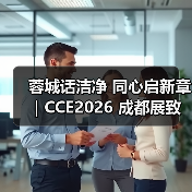 蓉城话洁净 同心启新章|CCE2026 成都展致敬每一位奔赴盛会的同行者(图2) 蓉城话洁净 同心启新章|CCE2026 成都展致敬每一位奔赴盛会的同行者(图2)