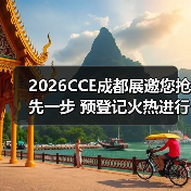 2026CCE成都展邀您抢先一步 预登记火热进行中 快来报名!(图1) 2026CCE成都展邀您抢先一步 预登记火热进行中 快来报名!(图1)