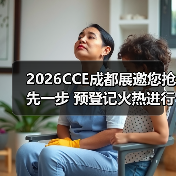 2026CCE成都展邀您抢先一步 预登记火热进行中 快来报名!(图2) 2026CCE成都展邀您抢先一步 预登记火热进行中 快来报名!(图2)