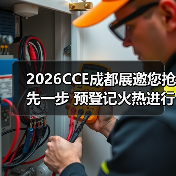 2026CCE成都展邀您抢先一步 预登记火热进行中 快来报名!(图4) 2026CCE成都展邀您抢先一步 预登记火热进行中 快来报名!(图4)