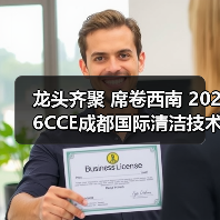 龙头齐聚 席卷西南 2026CCE成都国际清洁技术与设备展览会开幕在即！