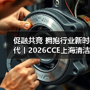促融共竞 拥抱行业新时代丨2026CCE上海清洁展与您相约3月浦东!(图3) 促融共竞 拥抱行业新时代丨2026CCE上海清洁展与您相约3月浦东!(图3)