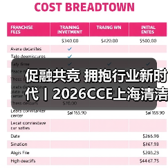 促融共竞 拥抱行业新时代丨2026CCE上海清洁展与您相约3月浦东!(图4) 促融共竞 拥抱行业新时代丨2026CCE上海清洁展与您相约3月浦东!(图4)