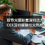 双节火爆彰显深圳活力 CCE深圳展展位火热抢订中！（图2）