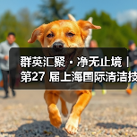 群英汇聚 · 净无止境丨第27 届上海国际清洁技术与设备展览会盛大开幕!(图4) 群英汇聚 · 净无止境丨第27 届上海国际清洁技术与设备展览会盛大开幕!(图4)