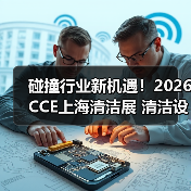 碰撞行业新机遇！2026CCE上海清洁展 清洁设备电池板块火热招展中！