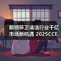 解锁环卫清洁行业千亿市场新机遇 2025CCE深圳展展位火热销售中!(图1) 解锁环卫清洁行业千亿市场新机遇 2025CCE深圳展展位火热销售中!(图1)