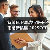 解锁环卫清洁行业千亿市场新机遇 2025CCE深圳展展位火热销售中!(图4) 解锁环卫清洁行业千亿市场新机遇 2025CCE深圳展展位火热销售中!(图4)