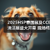 2025HSP泰国展及CCE清洁展盛大开幕 现场精彩直击→(图4) 2025HSP泰国展及CCE清洁展盛大开幕 现场精彩直击→(图4)