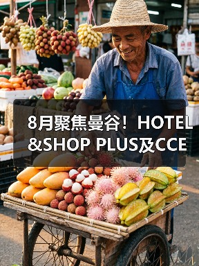 8月聚焦曼谷!HOTEL&SHOP PLUS及CCE清洁展邀您共探东南亚产业新蓝图(图2) 8月聚焦曼谷!HOTEL&SHOP PLUS及CCE清洁展邀您共探东南亚产业新蓝图(图2)