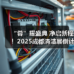 “蓉”耀盛典 净启新程!2025成都清洁展倒计时20天! “蓉”耀盛典 净启新程!2025成都清洁展倒计时20天!