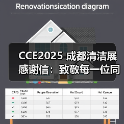 CCE2025 成都清洁展感谢信:致敬每一位同行者 圆满举办 未来携手再启新程!(图1) CCE2025 成都清洁展感谢信:致敬每一位同行者 圆满举办 未来携手再启新程!(图1)