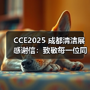 CCE2025 成都清洁展感谢信:致敬每一位同行者 圆满举办 未来携手再启新程!(图2) CCE2025 成都清洁展感谢信:致敬每一位同行者 圆满举办 未来携手再启新程!(图2)