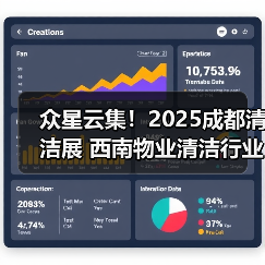 众星云集!2025成都清洁展 西南物业清洁行业顶尖展示平台亮相在即! 众星云集!2025成都清洁展 西南物业清洁行业顶尖展示平台亮相在即!