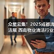 众星云集!2025成都清洁展 西南物业清洁行业顶尖展示平台亮相在即!(图4) 众星云集!2025成都清洁展 西南物业清洁行业顶尖展示平台亮相在即!(图4)