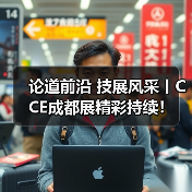 论道前沿 技展风采丨CCE成都展精彩持续!(图3) 论道前沿 技展风采丨CCE成都展精彩持续!(图3)