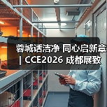 蓉城话洁净 同心启新章|CCE2026 成都展致敬每一位奔赴盛会的同行者(图1) 蓉城话洁净 同心启新章|CCE2026 成都展致敬每一位奔赴盛会的同行者(图1)