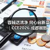 蓉城话洁净 同心启新章|CCE2026 成都展致敬每一位奔赴盛会的同行者(图2) 蓉城话洁净 同心启新章|CCE2026 成都展致敬每一位奔赴盛会的同行者(图2)