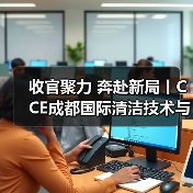 收官聚力 奔赴新局丨CCE成都国际清洁技术与设备展览会圆满落幕!(图2) 收官聚力 奔赴新局丨CCE成都国际清洁技术与设备展览会圆满落幕!(图2)