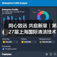 同心致远 共启新章|第27届上海国际清洁技术与设备博览会致谢每一位同行者!(图1) 同心致远 共启新章|第27届上海国际清洁技术与设备博览会致谢每一位同行者!(图1)