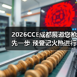 2026CCE成都展邀您抢先一步 预登记火热进行中 快来报名！（图3）