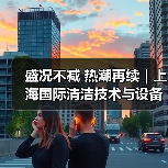 盛况不减 热潮再续｜上海国际清洁技术与设备博览会第二天精彩直击（图2）