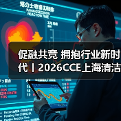 促融共竞 拥抱行业新时代丨2026CCE上海清洁展与您相约3月浦东!(图1) 促融共竞 拥抱行业新时代丨2026CCE上海清洁展与您相约3月浦东!(图1)