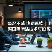 盛况不减 热潮再续｜上海国际清洁技术与设备博览会第二天精彩直击（图3）