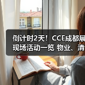 倒计时2天！CCE成都展现场活动一览 物业、清洁、洗涤论坛&大赛燃爆现场！（图2）