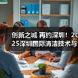 创新之城 再约深圳!2025深圳国际清洁技术与设备展览会再度出征华南!(图2) 创新之城 再约深圳!2025深圳国际清洁技术与设备展览会再度出征华南!(图2)