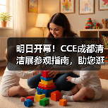 明日开幕!CCE成都清洁展参观指南,助您逛展不迷路~(图3) 明日开幕!CCE成都清洁展参观指南,助您逛展不迷路~(图3)