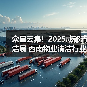 众星云集!2025成都清洁展 西南物业清洁行业顶尖展示平台亮相在即!(图1) 众星云集!2025成都清洁展 西南物业清洁行业顶尖展示平台亮相在即!(图1)