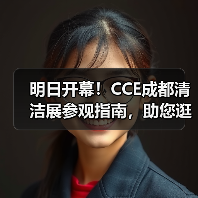 明日开幕!CCE成都清洁展参观指南,助您逛展不迷路~(图4) 明日开幕!CCE成都清洁展参观指南,助您逛展不迷路~(图4)