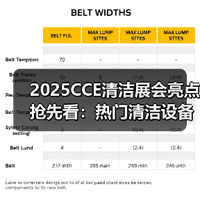 2025CCE清洁展会亮点抢先看:热门清洁设备及配件 解锁高效清洁新技能!(图1) 2025CCE清洁展会亮点抢先看:热门清洁设备及配件 解锁高效清洁新技能!(图1)