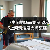 卫生间的华丽变身 2025上海清洁展大牌集结 开启高品质生活之旅!(图3) 卫生间的华丽变身 2025上海清洁展大牌集结 开启高品质生活之旅!(图3)