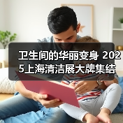 卫生间的华丽变身 2025上海清洁展大牌集结 开启高品质生活之旅! 卫生间的华丽变身 2025上海清洁展大牌集结 开启高品质生活之旅!
