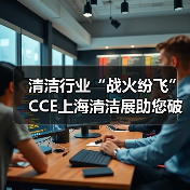 清洁行业“战火纷飞”CCE上海清洁展助您破局2025!(图4) 清洁行业“战火纷飞”CCE上海清洁展助您破局2025!(图4)
