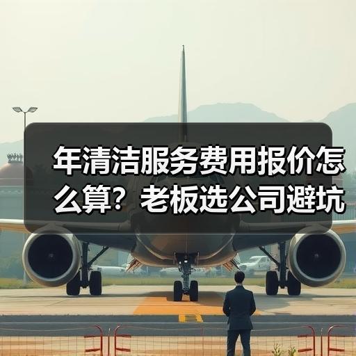 年清洁服务费用报价怎么算？老板选公司避坑要点