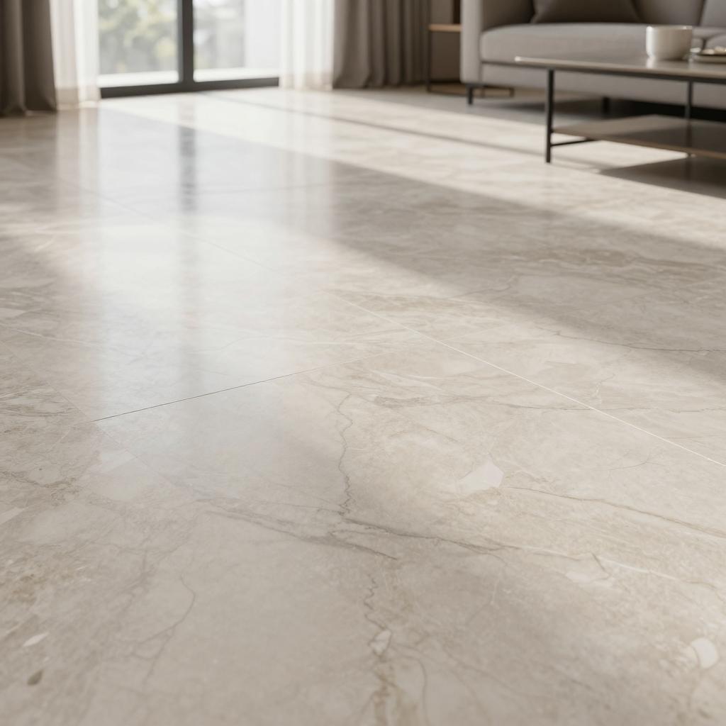 教你石材地板日常清洁养护的正确方法