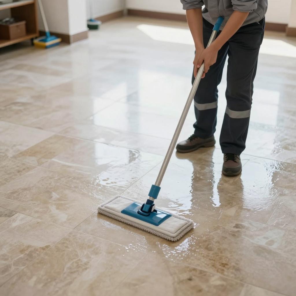 教你石材地板日常清洁养护的正确方法(图1) 教你石材地板日常清洁养护的正确方法