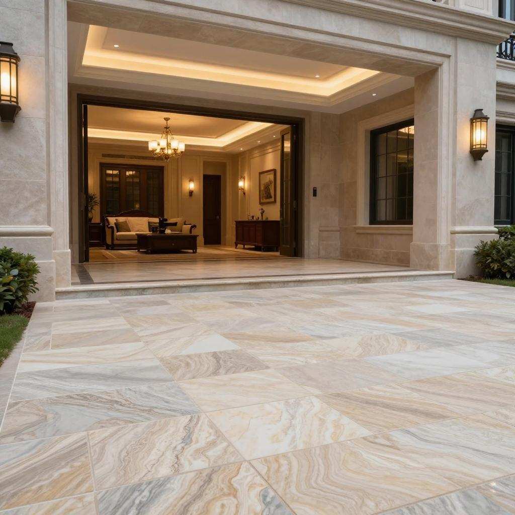 教你石材地板日常清洁养护的正确方法(图3) 教你石材地板日常清洁养护的正确方法