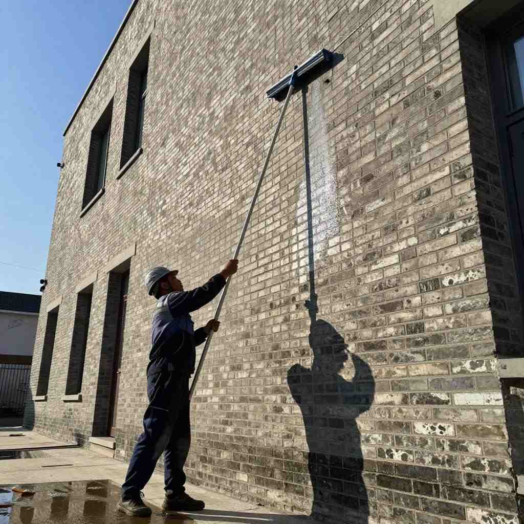 外墙砖清洁四步走 让墙面变得更干净