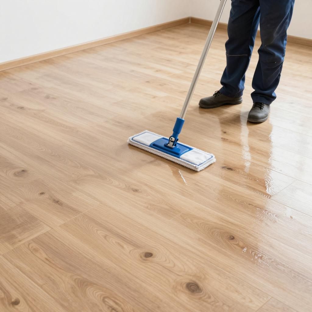 地板的清洗